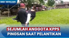 Sejumlah Anggota KPPS...
