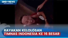 Selebrasi Pecah Pemain...