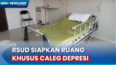 Antisipasi Caleg Depresi,...
