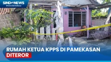 Rumah Ketua KPPS di...