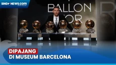 Lionel Messi Donasikan...