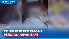 Polisi Gerebek Rumah...