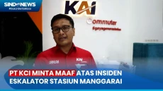 Insiden Eskalator Berbalik...