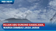 Gunung Gamalama Luncurkan...