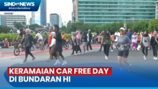 Jakarta Cerah, Suasana...