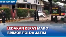 Suasana Mako Brimob...