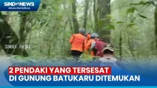 Dua Pendaki yang Tersesat...