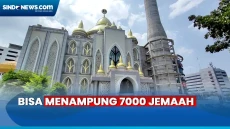 Memiliki Menara Tertinggi...