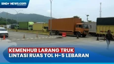 Kemenhub: Truk Dilarang...