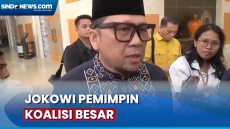 Isu Jokowi Jadi Ketua...