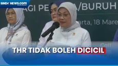Menaker Tegaskan THR...