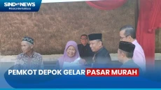 Pemkot Depok Gelar Pasar...