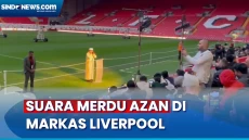 Suara Azan Bergema Syahdu...