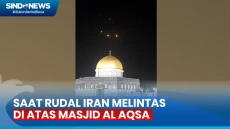 Penampakan Rudal Iran...