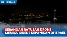 Ratusan Drone yang Diluncurkan...
