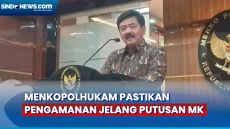 Jelang Putusan Sengketa...