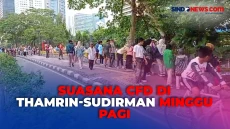 Suasana CFD Minggu Pagi...