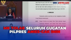 MK Tolak Seluruh Gugatan...