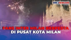 Ribuan Fans Inter Milan...