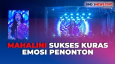 Mahalini Sukses Kuras...