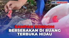 Sampah Kondom Berserakan...