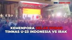 Gelar Nobar Timnas U-23...