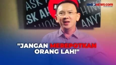 Ahok Kritik Kebijakan...