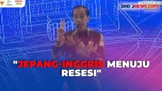 Jokowi Sebut Jepang-Inggris...