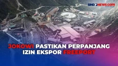 Izin Ekspor Freeport...