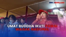 Momen Ribuan Umat Buddha...