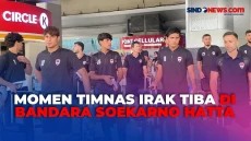 Suasana Kedatangan Timnas...