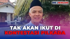 Ganjar Tegaskan Tak...
