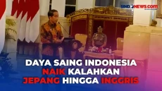 Jokowi Bangga Daya Saing...