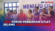 Jelang Olimpiade Paris...