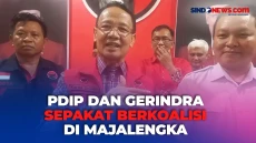 PDIP dan Gerindra Lakukan...