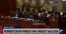 DPR Resmi Sahkan Pansus...