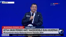 Ketum Perindo Hary Tanoesoedibjo...