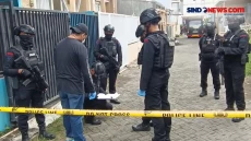 Diduga Teroris, 3 Orang...