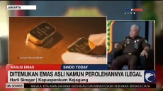 Harli Siregar: 109 Ton...