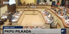 DPR RI Sahkan PKPU Pilkada