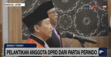 Pelantikan Anggota DPRD...