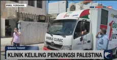 Klinik Keliling Pengungsi...