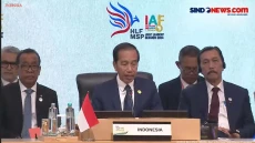 Jokowi Buka Forum Indonesia-Afrika...