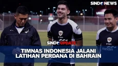 Jalani Latihan Perdana...