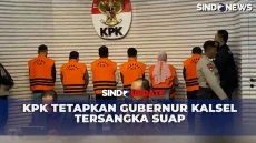 KPK Tetapkan Gubernur...