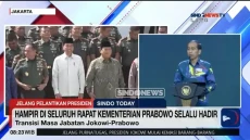 Jokowi: Proses Transisi...