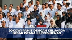 Momen Jokowi dan Ibu...