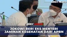 Jokowi Beri Eks Menteri...