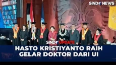 Raih Gelar Doktor, Hasto...