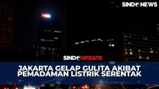 Pemadaman Listrik Serentak...